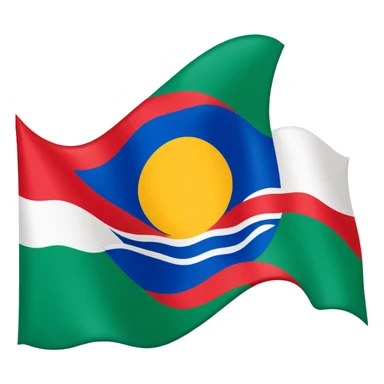 Bandeira de Barra grande bahia sticker