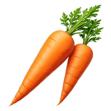 Carrot sticker