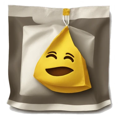 lipton tea bag sticker