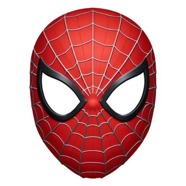 spider man mask sticker
