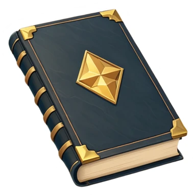 low poly JOB BOOK HISTOIRCAL  sticker