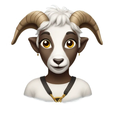 goat girl  sticker