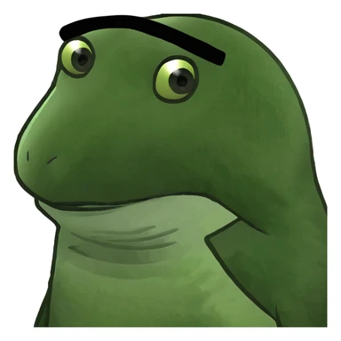 Penguin wearing a hoodie sticker