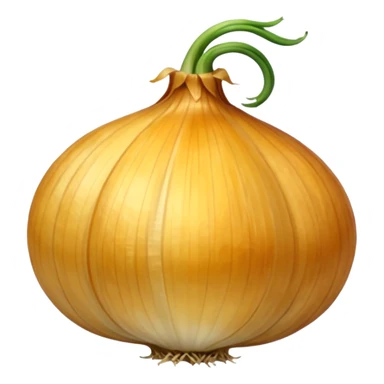 dried yellow onion  sticker
