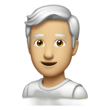 Quelqu'un qui dessine sticker