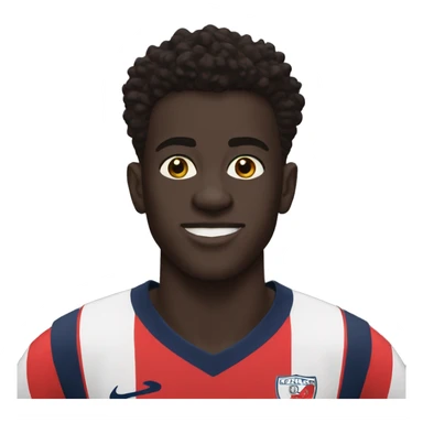 Bukayo Saka sticker