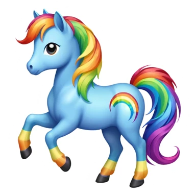 streamer pony sticker