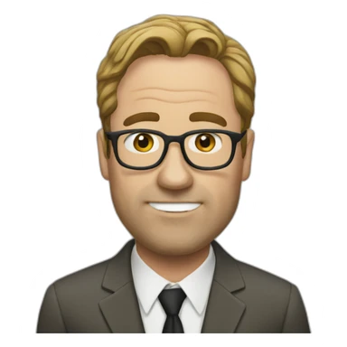 dwight from the office sticker