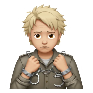 Arrested crook sticker