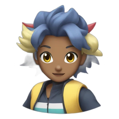 Bea Pokemon Gym Leader sticker
