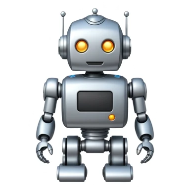 Toy Robot. sticker