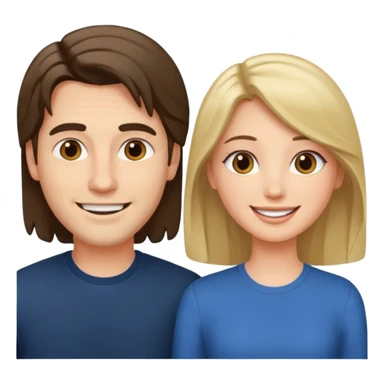 talk each other sticker