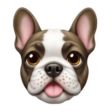 Frenchie dog sticker
