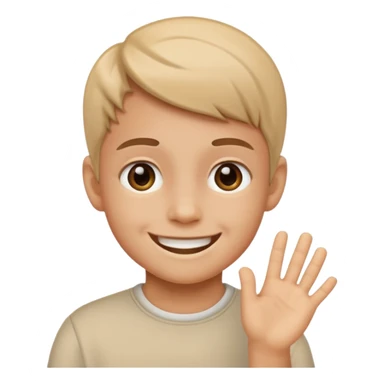 The 67 kid saying 67 sticker