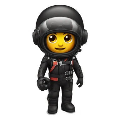 Harley motorcycle rider scuba diver sticker