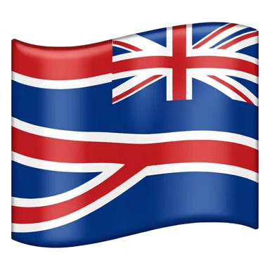 British 13 Colonies Flag sticker