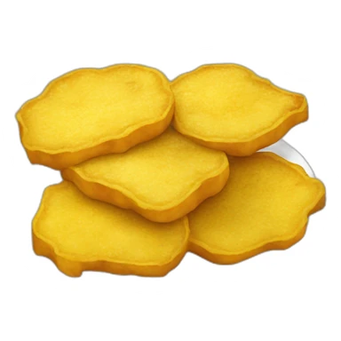 Tostones sticker