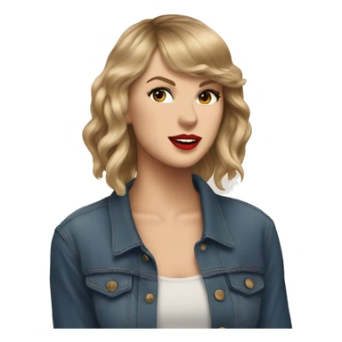 Taylor swift lover sticker