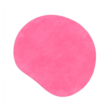 pink object sticker