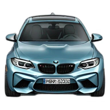 Bmw m2 sticker