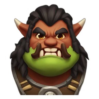 PUDGE WARCRAFT sticker