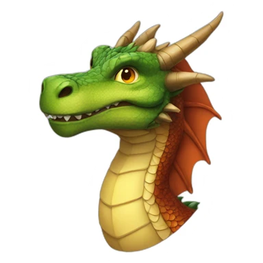 Dragon gam sticker