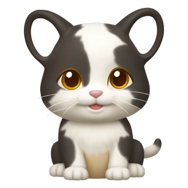 calico critters sticker