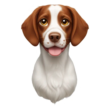 Brittany Spaniel sticker