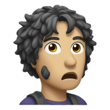 Girole le terrible sticker