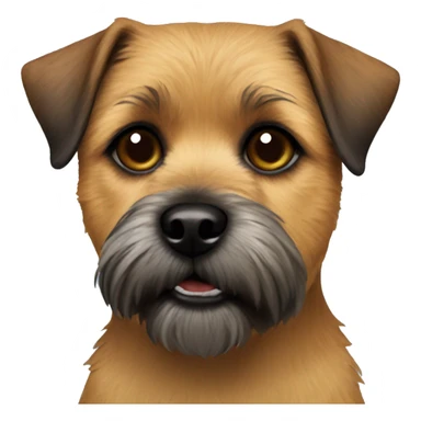 Border terrier  sticker