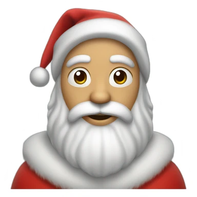 santa claus ebrio sticker