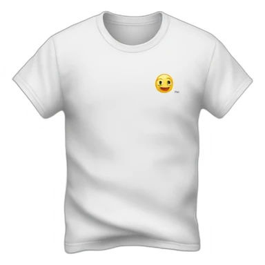 t-shirt with printed text "NENNO" sticker