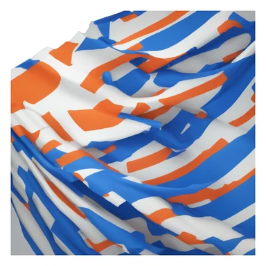 flag de carrera tecnologica color azul sticker