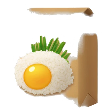 thai rice box sticker