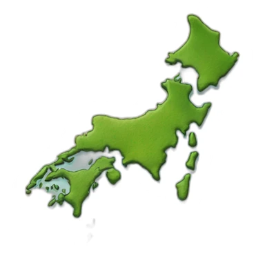 Map of Taiwan republic of china sticker