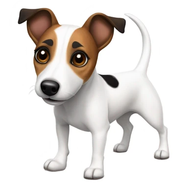 Jack Russell terrier sticker