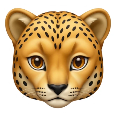 Cheetah sticker