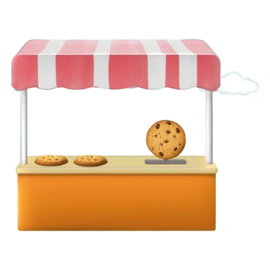 Cookies stand sticker