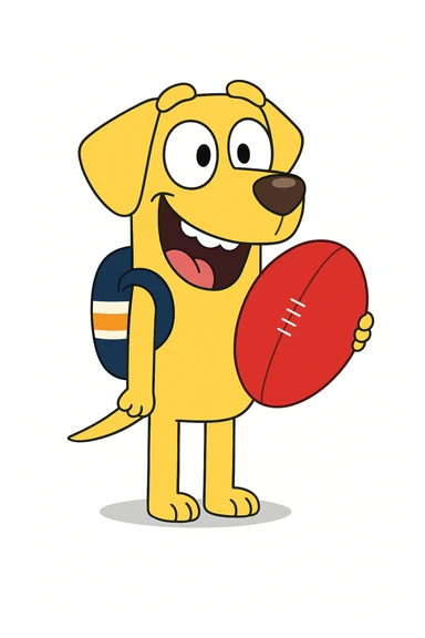 can you give a funny expression to this character sticker