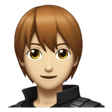 Iori yagami sticker