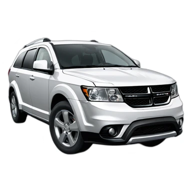 Dodge journey sticker