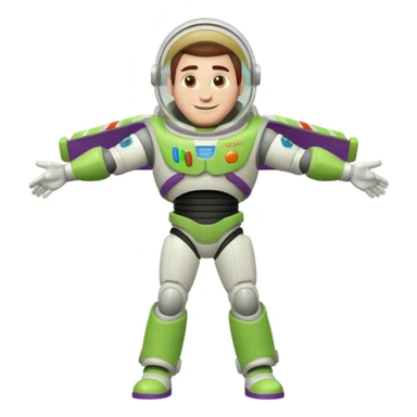 buzz lightyear full sticker