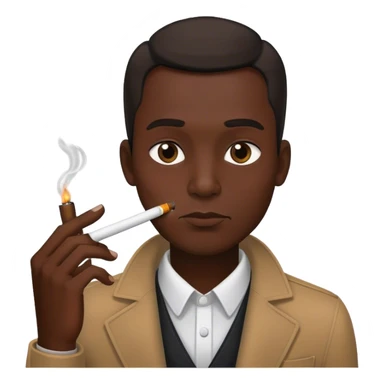 Mono fumando  sticker