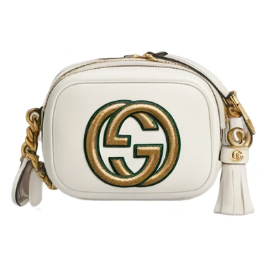 Gucci Ophidia mini bag in white sticker
