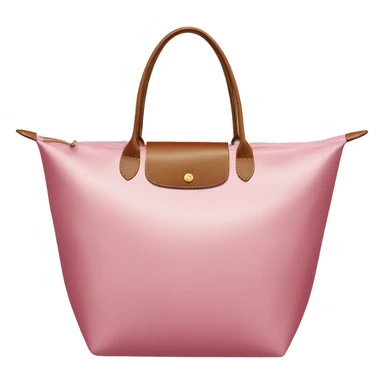 longchamp tote bag sticker