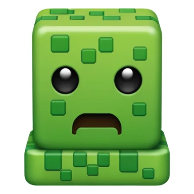 Creeper sticker