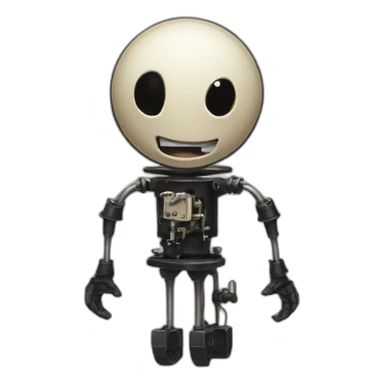 Bendy and ink machine sticker