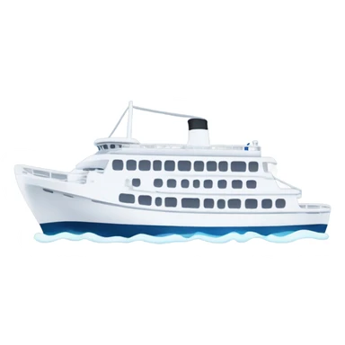 Minne-Ha-Ha Cruise boat sticker