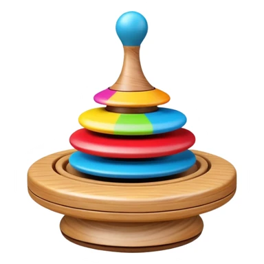 Spinning Top sticker