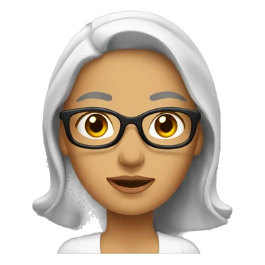 Mujer beisbolista  sticker